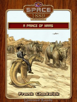 cover image of A Prince of Mars